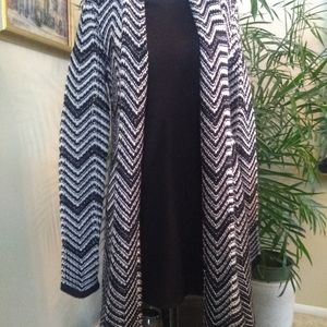 Laura Ashley duster sweater